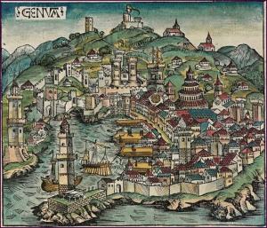 Medieval Genoa