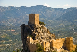 The Castle of Cazorla in Andalusia